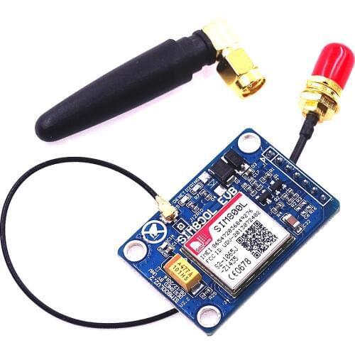 New SIM800L GPRS GSM Module PCB Antenna SIM Board Quad band for Arduino