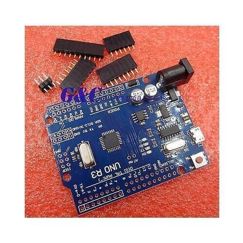 NUO R3 ATMEGA328P-AU Compatible WITH MICRO USB diy electronics
