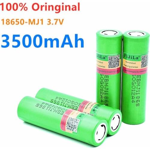 Original MJ1 3.7 v 3500 mah 18650 Lithium Rechargeable Battery For Flashlight batteries for 18650 LG MJ1 3500mah battery