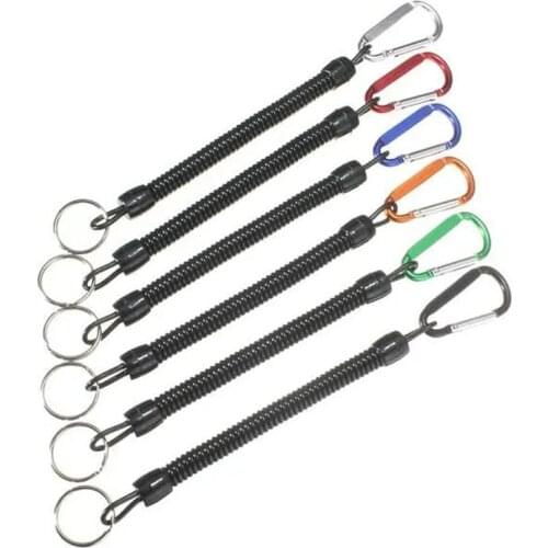 Outdoor Fishing Lanyards Boating Multicolor Fishing Ropes Secure Pliers Lip Grips Tackle Gear Accessories Lure Tools