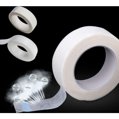 24/48/72Rolls Eyelash Extension Tape Lint Free Eye Pads Paper Under Patches Tool for False Lashes Medical Eyelash Sticker Patch