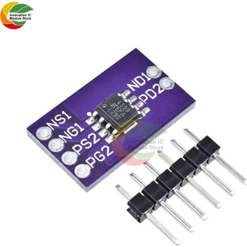 Ziqqucu Si4599 N and P Channel Way D-S MOSFET Expansion Board Module Full Bridge Converter Backling inverter for LCD Display