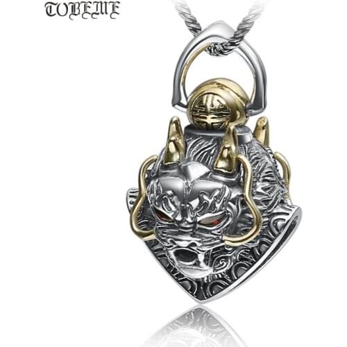 Vintage REAL S925 silver Dragon pendant vintage thai sterling silver POWER DRAGON pendant dragon PUNK jewelry gift