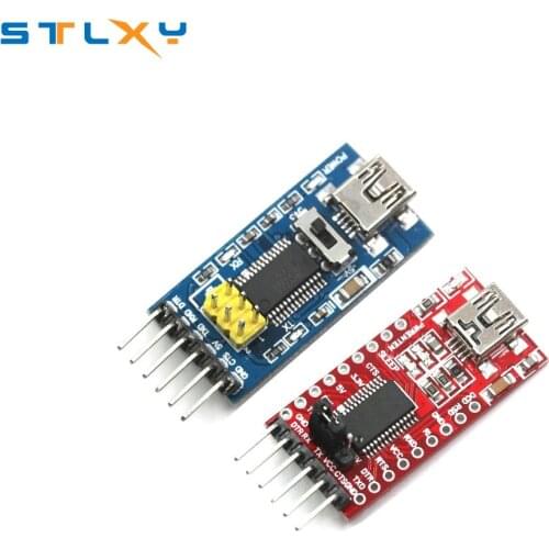 FT232RL FT232 FTDI USB 3.3V 5.5V to TTL Serial Adapter Module Mini Port for arduino pro mini USB TO 232 USB to TTL