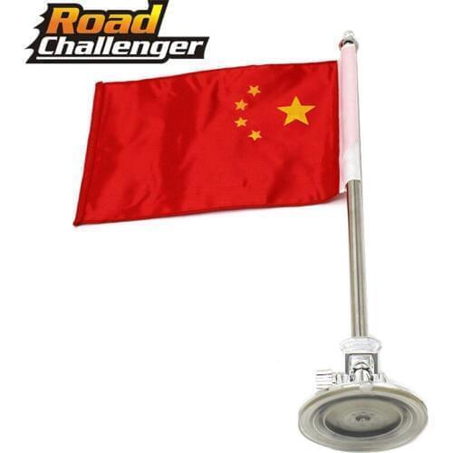 Suction flag Pole For Outdoor Indoor Activity Car Glass and Advertising Business Sucker Flagpole Flag