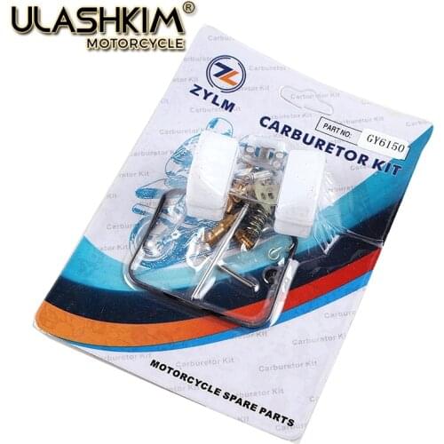 Carburetor repair kit GY6 125 GY6 150 Carburetor Repair kit Rebulit Kits For GY6 150cc ATV 152qmi 157qmj engine
