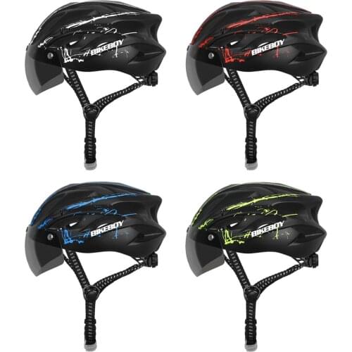 MTB Road Bike Integrally Cycling Helmet Adjustable Helmet Women Men Integrate Mold Bicycle Helmet Soft Protector Pad