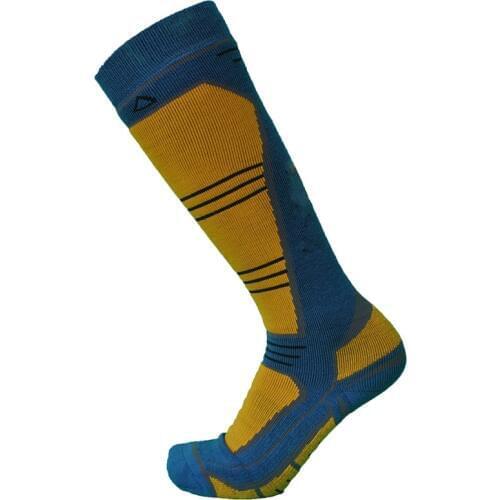 Nordic Winter The Whole Terry Thick Merino Wool Outdoor Sports Colorful Ski Socks Mens Socks Womens Socks Childrens Socks