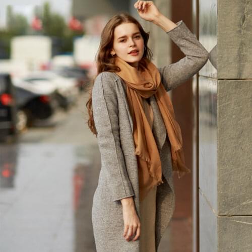 Solid love Women's Thin Scarves