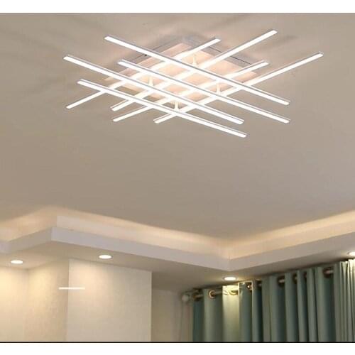 Modern 70cm/100cm/120cm ceiling lights Crossed Wires ceiling lamp Living room bedroom luminaire suspension lustre Fixtures