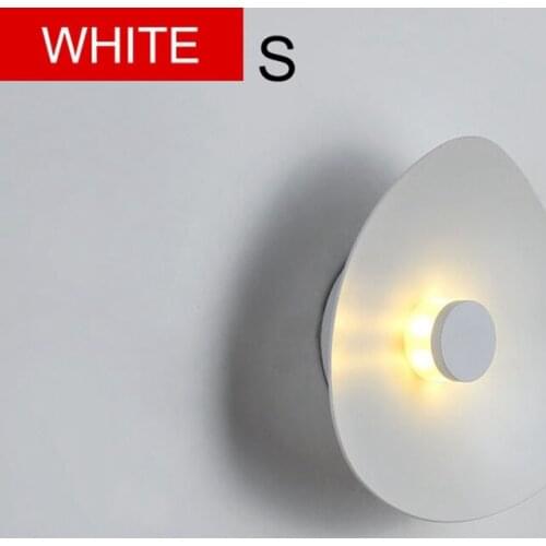 Modern Indoor LED Wall Lamp Living Room Decoration 5W Wall Light Home Lighting Fixture Loft Art Light Source