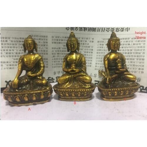 78mm Tibet Buddhism Old Bronze Vajrayogini Vajravarahi Goddess Buddha Statue Figurine Shakyamuni Pharmacist Buddha Miller