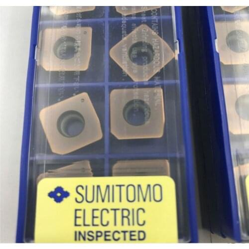 XOEW 120408PDTR-W ACK300 10pcs Original Japan Sumitomo Cutting Tool Water Jet Drill Blade