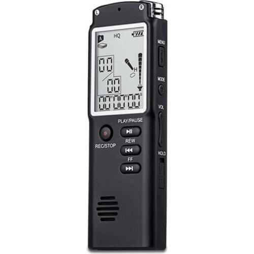 T60 8G/16G/32G Mini Phone Recording Pen USB Professional 96 Hours Dictaphone Digital Audio Voice Recorder with WAV,MP3 Player30