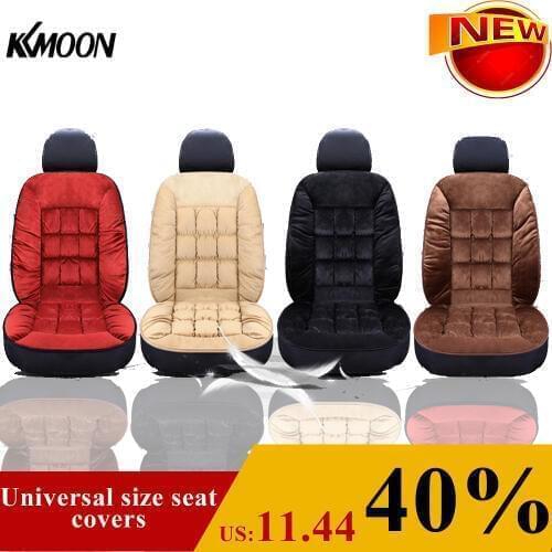 KKMOON Universal wistiti Anti Slip Car Seat Covers Cushion Accessories auto with Tire Track Protector covers for cars styling