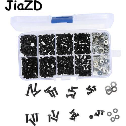 Free shipping M3 M4 Round head round head screw with six corners high strength suitable for RC car 1/10 HSP WLTOYS HIMOTO