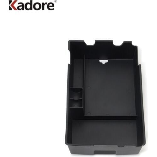 Interior Armrest Storage Box For Chevrolet Holden Equinox 2018 2019 2020 Car Decoration Tray Frame Accessories