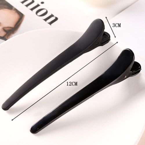 Hair Clips Plastic Hairdressing Cutting Salon Styling Tools Section Hair Accessories Women Barrette Styling Tools Hairclips