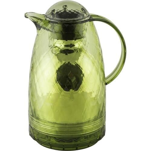 1.5 LT Green Flat Cap Thermos