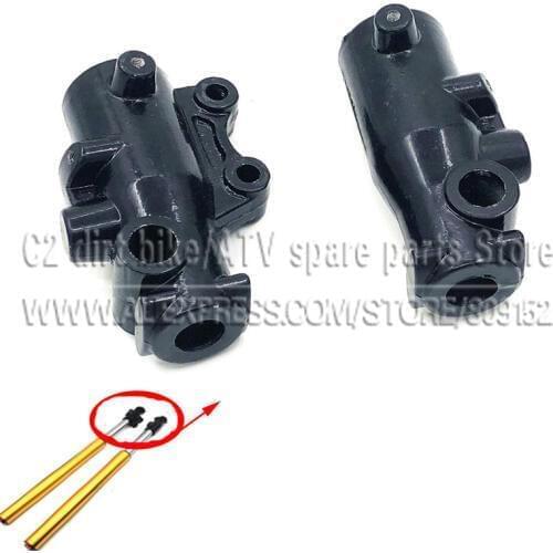 1 pair Left + Right Front Shock Absorbers Parts for 110-125cc Moped ATV