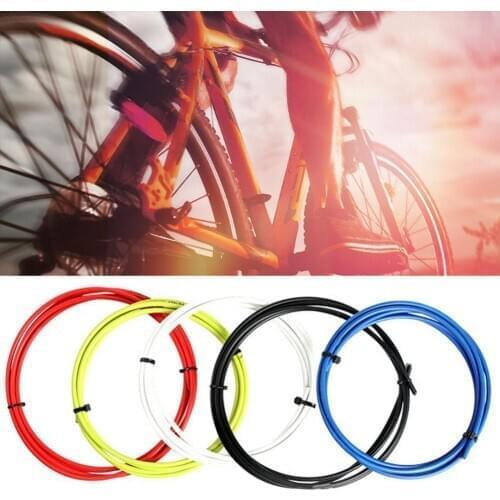 1pcs Universal MTB Mountain Bike Bicycle Brake Shift Cable Set Cycling Accessory for Gear Wire Pipe Brake Line Tube Housing part