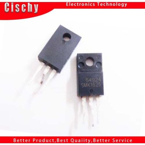 10pcs/lot SMK1625F SMK1625 TO-220F 250V 16A
