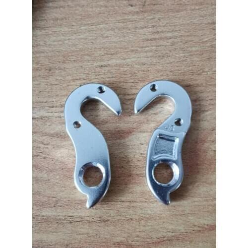 2pcs/lot Bike Rear Derailleur Hanger Mech Gear Dropouts for Wheeler Buddy 01 with Screws