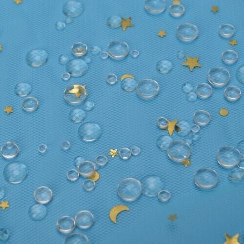 200pcs Half Round Acrylic Imitation Flatback Pearl Beads for Nail Art DIY Craft Scrapbook Decoration