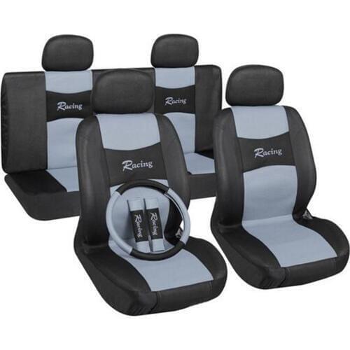 2017 Hot Brand Polyester Car Seat Cover Universal Fit Car Styling Car Cases Seat Protector for Toyota Lada Honda Ford Opel Kia