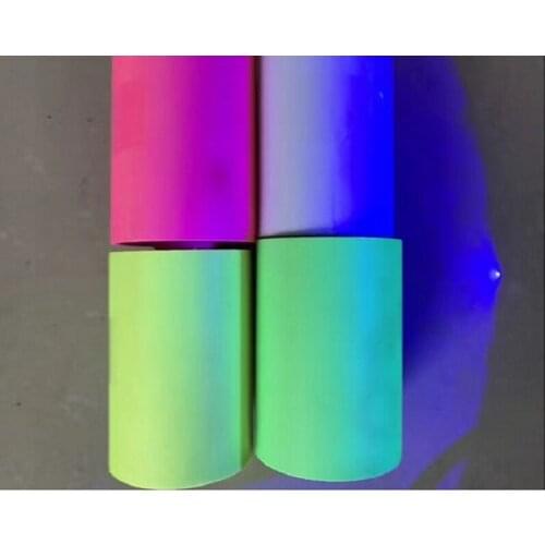 4 rolls Confetti Paper for Fluorescent ribbon confetti machine