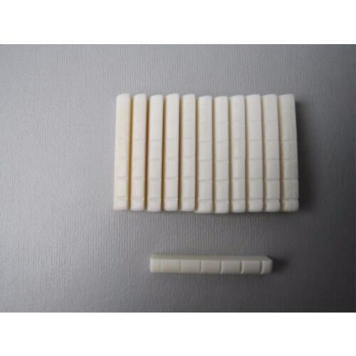 40pieces Acoustic Guitar nuts slotted DJ-11