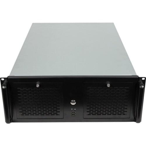 4U server chassis KTV storage Internet cafe extended server chassis 13 Bay E-ATX motherboard chassis