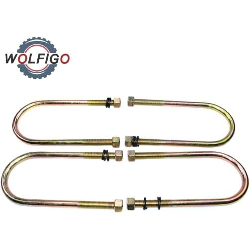 4x Rear Suspension Leaf Springs U-bolt For Mitsubishi L200 K74T 2.5 1996-2007 MB912914 MB912915 MR548636 MR548635 MB912916