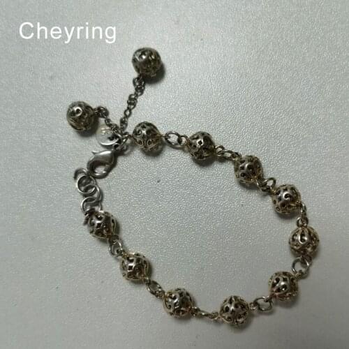 Cheyring Sterling Silver Cubic Zirconia Bracelet|Gold Bracelet for Women