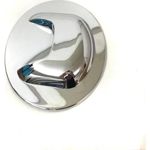 For Mazda 3 Axela 2017 2018 Car Oil Case Triple Chrome Plated ABS Fuel Tank Gas Door Cap Cover 1PCS Car Styling