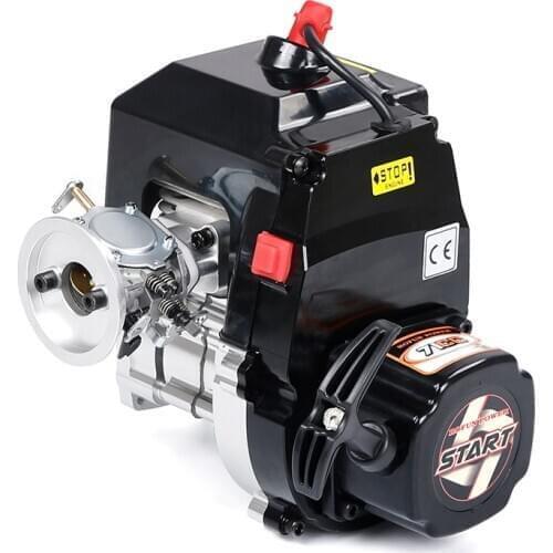 71CC 4 bolts Engine with Walbro WJ71 carb and NGK spark plug for Losi 5ive-t rovan/rofun LT rc parts