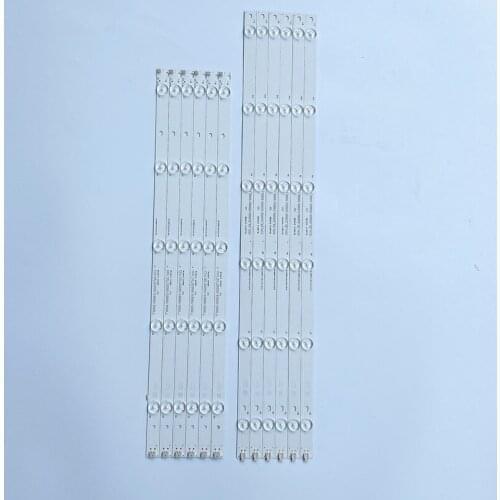 LED backlight Strips LB55061 55D3000/D2000 for Hitachi 55'' TV Screen LE55A6R9 LE55A6R9A LU55V809 55D3700I C550F15-E6-H