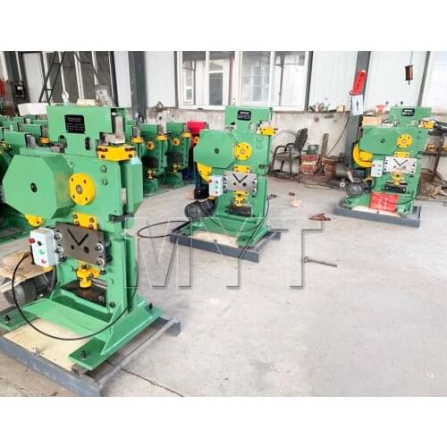 China Famous Brand Ironworker Machine Coin Press Machine Iron Worker
