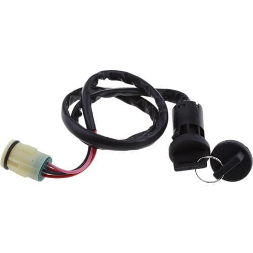 Ignition Key Switch for Honda Foreman 450 TRX450ES 4x4 TRX450S 4x4 1998-2001