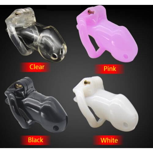 Manyjoy New Male Chastity Cock Cages Sex Toys For Men Penis Belt Lock With Four Penis Rings With Cage Gay Device Chastity Lock