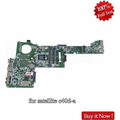 NOKOTION A000255420 DA0MTNMB8F0 For Toshiba Satellite C40D C40D-A C45D-A Laptop motherboard With E1-2100 CPU Onboard