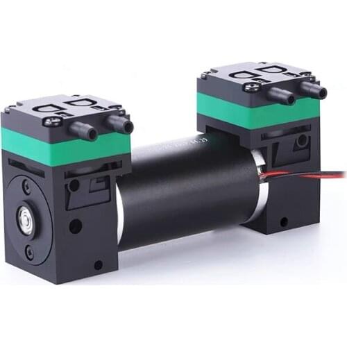 2L/min Micro Diaphragm Pump Brushless DC Air Pump 600-800ml/min Small Water Pump Detector Water Pump Printer SMT Machine Vacuum