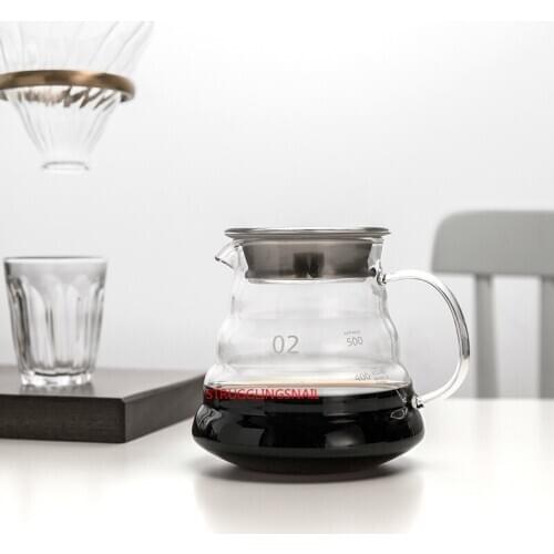 700ML Coffee Filter Pot Reusable Coffee Filter Cup Barista Tool Coffee Brewing Filter Cup Wash Cup Drip Filter Cup Espresso