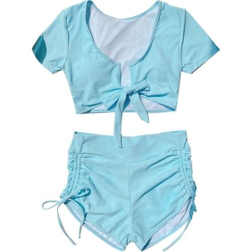 Moily Swimwear With Shorts