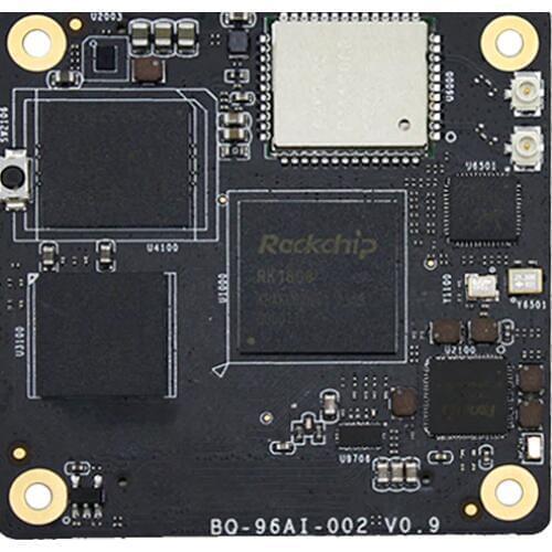 96boards Rockchip RK1808 Linux Developer Kit for Low-power Embedded Artificial Intelligence, Built-in NPU & Gigabit Ethernet