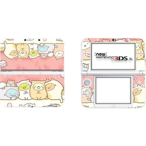 Sumikko Gurashi Full Cover Decal Skin Sticker for NEW 3DS XL Skins Stickers for NEW 3DS LL Vinyl Protector Skin Sticker