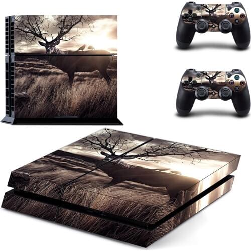 Animal Style PS4 Skin Sticker for Playstation 4 Console & 2 Controllers Decal Vinyl Protective Skins Style 9