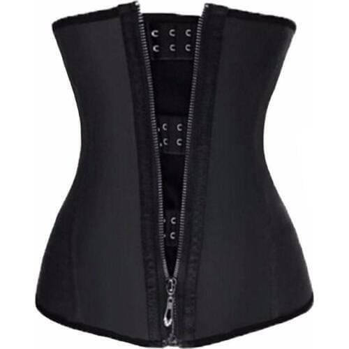 Waist Trainer Belt Corsets Steel Boned Body Shaper Women Postpartum Band Sexy Bustiers Corsage Modeling Strap cinta modeladora