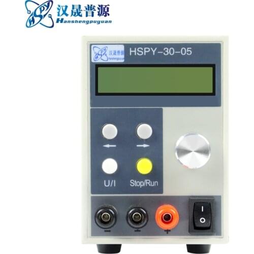HSPY 30V 5A Digital RS232 Port Programmable Laboratory Switching DC Power Supply