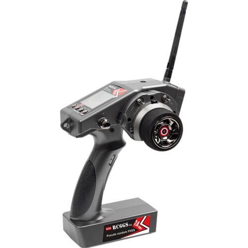 Radiolink RC6GS V2 2.4G 6CH Radio Transmitter with R7FG Receiver Gyro Telemetry for RC Vehicle Car Boat DIY Parts